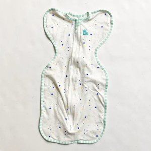 Love to Dream White and Blue Star Sleep Sack